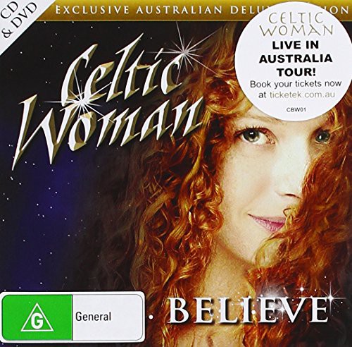 Celtic Woman - Believe (australian Deluxe Edition) - Music CD
