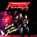 Accept - Live In Japan - Music CD