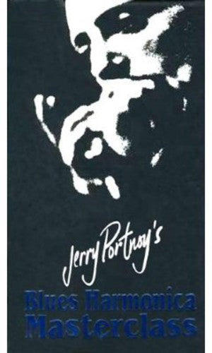 Portnoy,jerry - Blues Harmonica Masterclass - Music CD