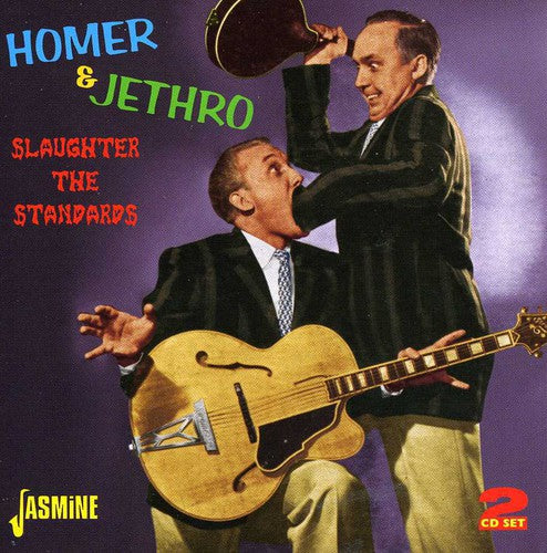 Homer & Jethro - Slaughter The Standard - Music CD