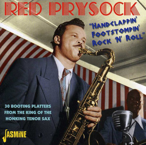 Prysock,red - Handclappin Footstomp - Music CD