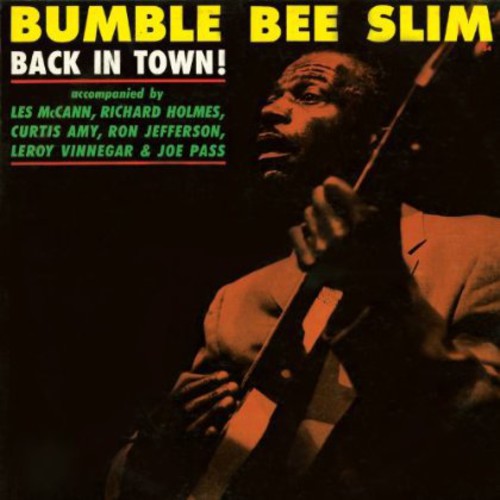 Bumble Bee Slim - Back In Town - Vinyl Record