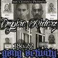 Empire Riderz - 186.22 Gang Activity - Music CD
