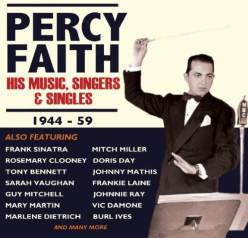 Faith,percy - His Music, Singers & Singles - Music CD