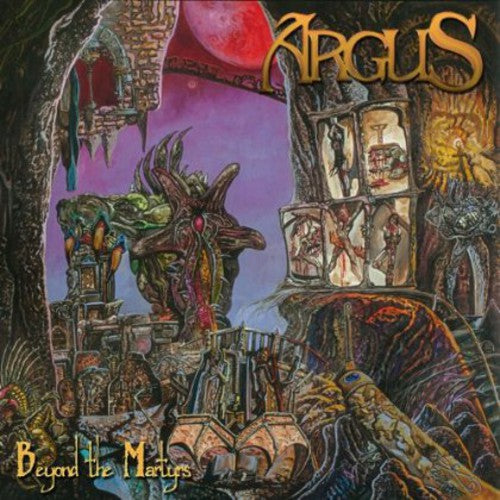 Argus - Beyond The Martyrs - Music CD