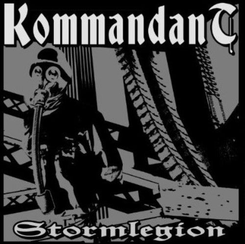 Kommandant - Stormlegion - Music CD