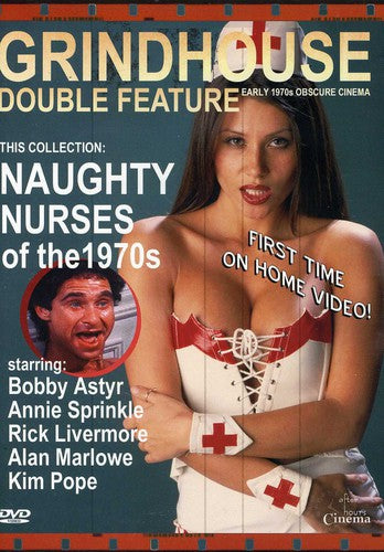 Naughty Nurses Of The 1970s Grindhouse Double - Naughty Nurses Of The 1970s Grindhouse Double - DVD