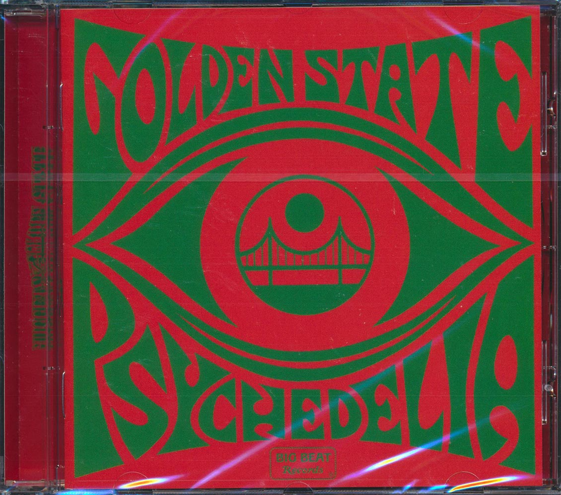 Various - Golden State Psychedelia (25 tracks) Music CD