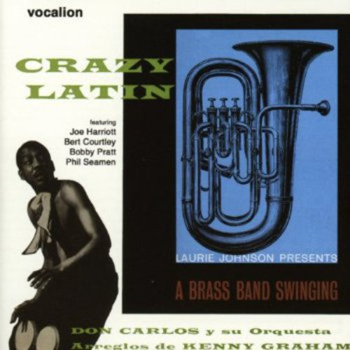 Carlos,don - Crazy Latin & A Brass Band Swinging - Music CD