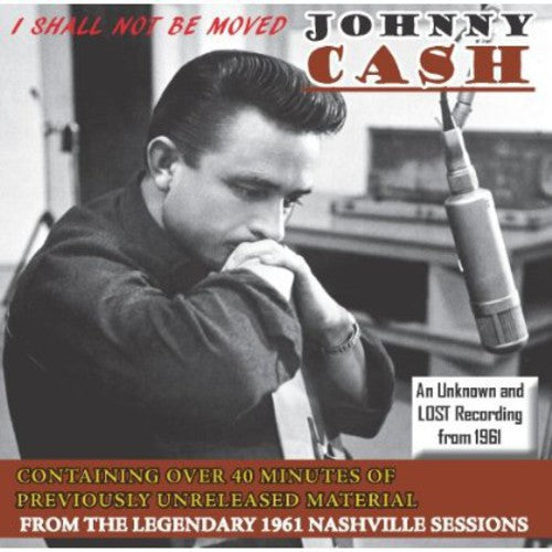 Cash,johnny - I Shall Not Be Moved - Music CD