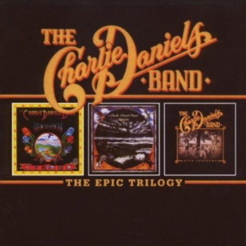 Daniels,charlie Band - Epic Trilogy - Music CD