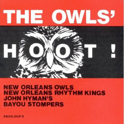 New Orleans Owls - Owls Hoot - Music CD