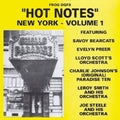 Hot Notes New York 1 / Various - Hot Notes New York 1 / Various - Music CD