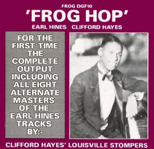 Hayes,clifford - Frog Hop - Music CD