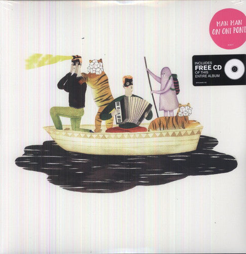 Man Man - On Oni Pond - Vinyl Record