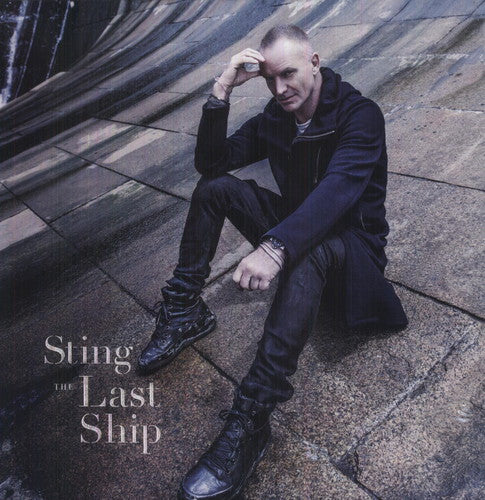 Sting - Last Ship - Vinyl Record