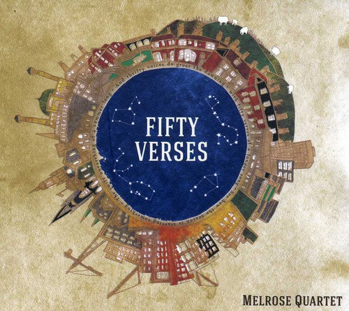 Melrose Quartet - Fifty Verses - Music CD