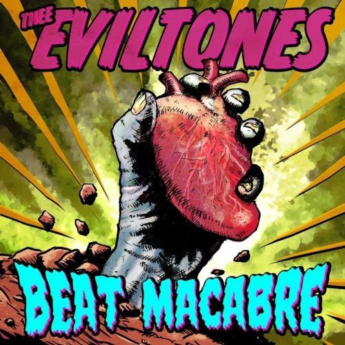 Thee Eviltones - Beat Macabre - Music CD