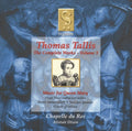 Tallis / Chapelle Du Roi / Dixon - Complete Works 3: Music For Queen Mary - Music CD
