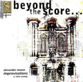 Mason - Beyond The Score: Improvisation For White Sunday - Music CD