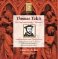 Tallis / Chapelle Du Roi / Dixon - Complete Works 8: Lamentations & Contrafacta - Music CD