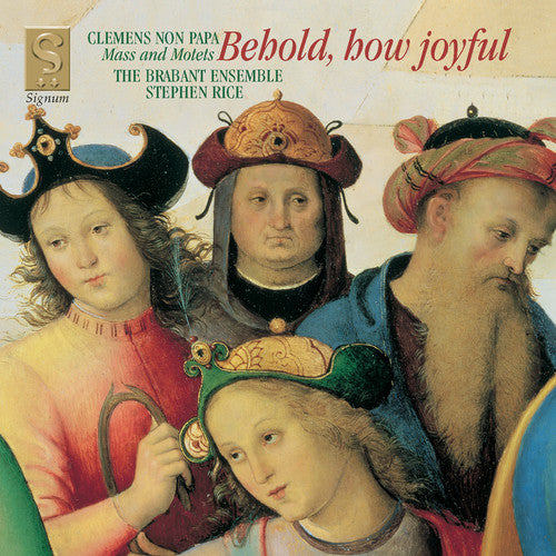 Brabant Ensemble / Rice - Jacobus Clemens Non Papa / Ecce Quam Bonum - Music CD