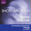 Shostakovich / Elder / City Of Birmingham So - Hamlet Op 32: Compl Incidental Music - Music CD