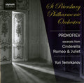 Prokofiev / Spbp / Temirkanov - Suites From Cinderella / Romeo & Juliet (hlts) - Music CD