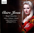 Jones,claire / Gliere / Debussy / Mozart / Eco - Harp Concertos - Music CD
