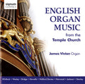 Vivian / Whitlock / Davies - English Organ Music From Temple Church - Music CD