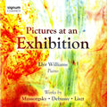 Mussorgsky / Debussy / Liszt / Williams,llyr - Pictures At An Exhibition - Music CD
