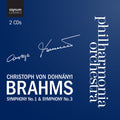 Brahms / Philharmonia Orch / Dohnanyi - Symphony 1 & 3 - Music CD