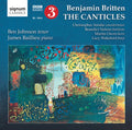 Britten / Johnson / Baillieu - Canticles - Music CD