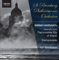 Rimsky-korsakov / St Petersburg Philharmonic Orch - Excerpts From The Invisible City Of Kitezh - Music CD