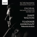 Schumann / Dvorak / Walton,j. / Walton,v. - Cello Cto In A Minor Op 129 / Cello Cto In B Minor - Music CD