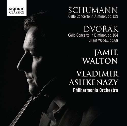 Schumann / Dvorak / Walton,j. / Walton,v. - Cello Cto In A Minor Op 129 / Cello Cto In B Minor - Music CD