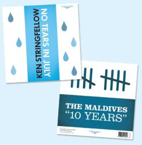 Stringfellow,ken & The Maldives - No Tears In July B/w 10 Years - Vinyl Record