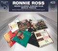 Ronnie Ross - 7 Classic Albums Plus Bonus Tracks (4xCD) (remastered) Music CD