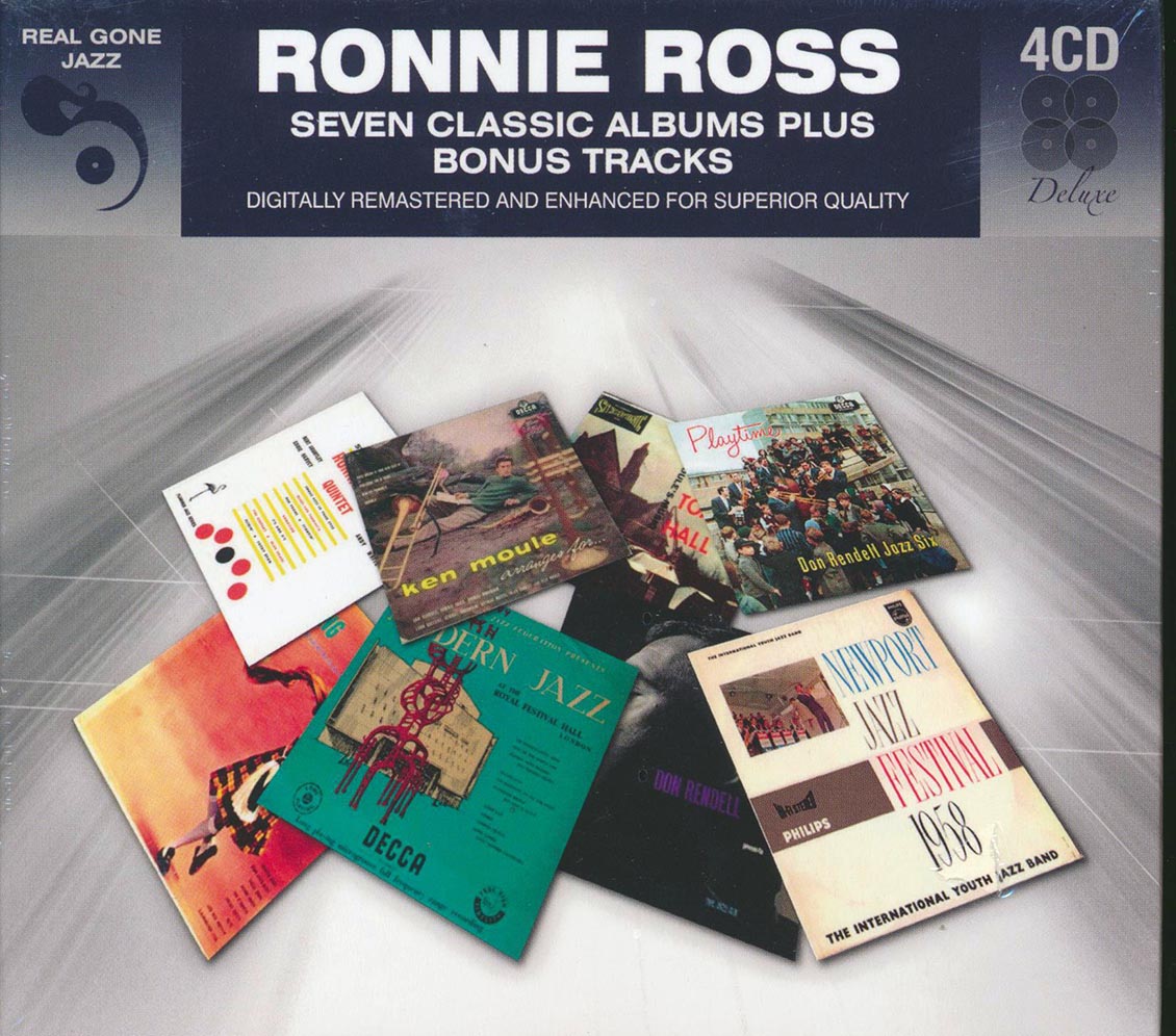Ronnie Ross - 7 Classic Albums Plus Bonus Tracks (4xCD) (remastered) Music CD