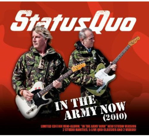 Status Quo - In The Army Now - Music CD