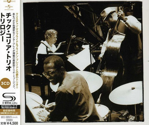 Corea,chick - Trilogy - Music CD