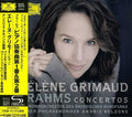 Brahms / Grimaud,helene - Brahms: Piano Concertos Nos 1 & 2 - Music CD