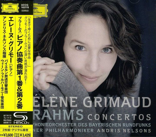Brahms / Grimaud,helene - Brahms: Piano Concertos Nos 1 & 2 - Music CD