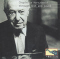 Chopin / Horszowki - Chopin By Horszowski Through Text & Sound - Music CD