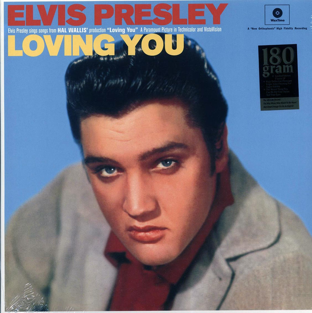 Elvis Presley - Loving You (+2 bonus tracks) (ltd. ed.) (180g) Vinyl Record