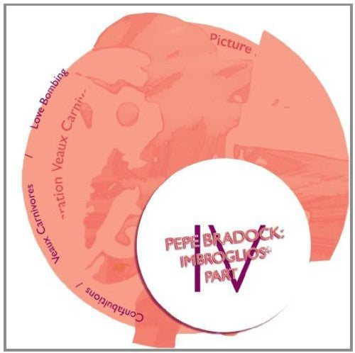 Bradock,pepe - Imbroglios Part 4/4 - Vinyl Record