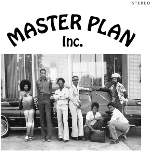 Master Plan Inc - Master Plan Inc - Music CD