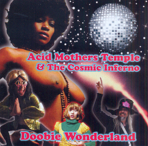 Acid Mothers Temple & Cosmic Inferno - Doobie Wonderland - Music CD