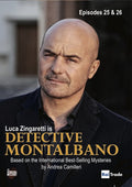 Detective Montalbano: Episodes 25 & 26 - Detective Montalbano: Episodes 25 & 26 - DVD