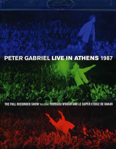Gabriel,peter - Live In Athens 1987 & Play - Blu-ray